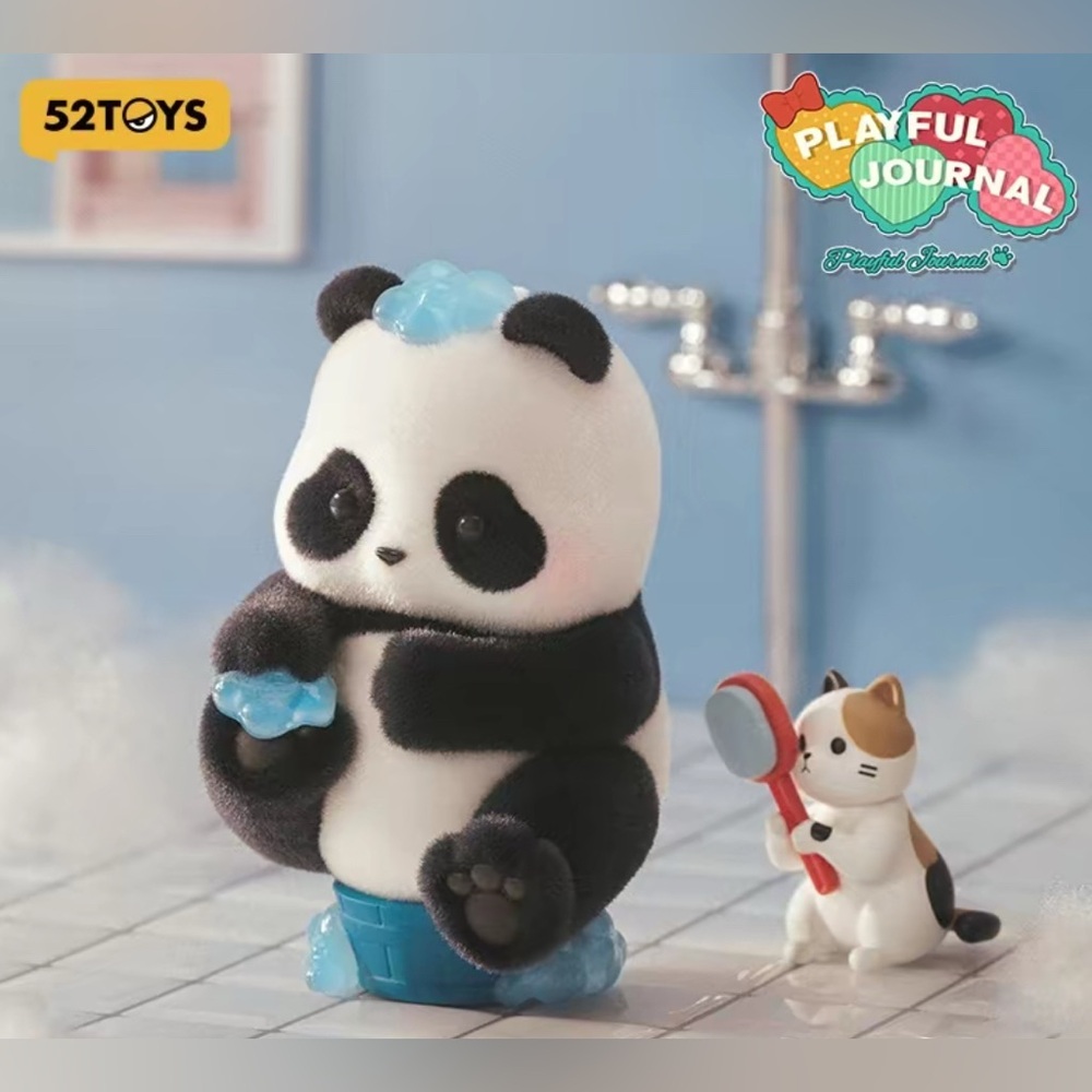 🆕 Panda Roll Panda figure
